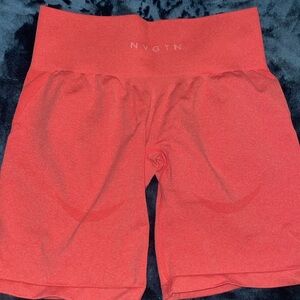Coral NVGTN Shorts